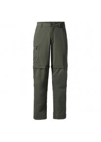 Vaude Farley Zip-Off Pants V Trekkinghose Men (Größe 58 - Short |oliv)