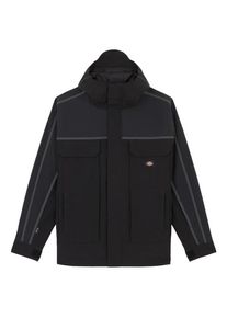 Dickies Ronan Hooded Jacket Softshelljacke Herren (Gr XL |schwarz)