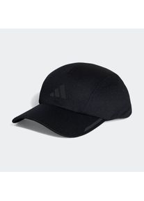 Herren Beanie "RUN MES CA A.R."schwarz, schwarz reflective, sportlich, adidas Performance, clean, Obermaterial: 100% Polyester, Mützen
