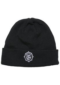 MisterTee Damen Beanie "MisterTee I Am A G Beanie", schwarz, Kunstfaser, Mützen
