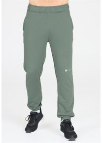 Virtus Herren Sweathose "Kayden", grün, casual, Gr. XL, unifarben, 60% Baumwolle, 40% Polyester, Hosen, aus weichem Stoff mit sportlichen Akzenten