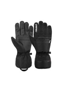 Reusch Damen Skihandschuhe "Snow King", schwarz-weiß, klassisch, Gr. 6,5, mehrfarbig, 94% Polyester, 6% Polyurethan, Handschuhe, aus atmungsaktivem