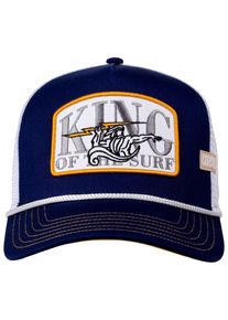 COASTAL Damen Trucker Cap "Coastal Trucker Cap HFT King Surf", blau, casual, 60% Polyester, 40% Baumwolle, Caps
