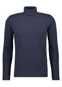 Ragman Herren Rollkragenshirt, blau, casual, Gr. XXXL, Baumwollmischung, Shirts