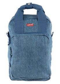 Levi's LEVI'S Rucksack, blau, Textil, meliert, casual, Rucksäcke, im schmalen Design