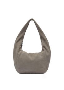 Damen Hobo "Hobo FARRAH HYDRO SUEDE", Liebeskind Berlin, grau, Leder, Taschen