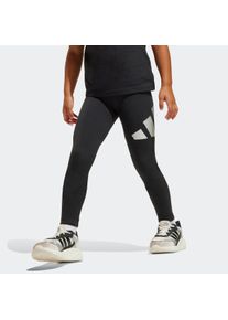 Kinder Trainingsanzug "LG GLAM SET", schwarz, sportlich, Gr. 110, adidas Sportswear, Obermaterial: 100% Baumwolle. Obermaterial Hose: 93% Baumwolle,