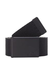 Quiksilver Herren Synthetikgürtel "The Jam 5", schwarz, Kunstfaser, Gürtel