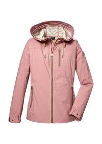 G.I.G.A. by Killtec Damen Softshelljacke "GS 24 WMN SFTSHLL JCKT", grau, sportlich, Gr. 44, G.I.G.A. DX BY KILLTEC, Oberstoff: Oberseite: 100% Polyester (recycelt),