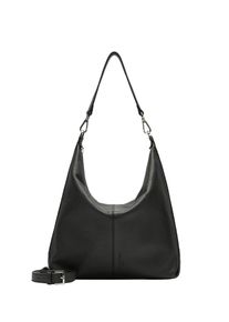 Damen Hobo "Hobo PARIS SMALL PEBBLE", Liebeskind Berlin, schwarz, Leder, Taschen