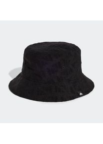 Herren Beanie "MONOGRAM BUCKET", schwarz, sportlich, adidas Performance, Obermaterial: 100% Polyester, Mützen