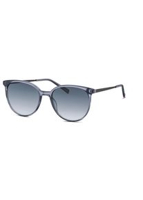 HUMPHREY´S eyewear Damen Sonnenbrille "585304", grau, klassisch, HUMPHREY ́S EYEWEAR, glänzend, Brillen, Form Schmetterling, leichter Verlaufstönung, Polyamid UV 400