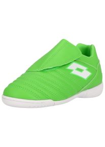 Lotto Kinder Fußballschuh "Milano 700", Gr. 35, grün, Polyurethane, sportlich, Schuhe, mit praktischer Gummisohle