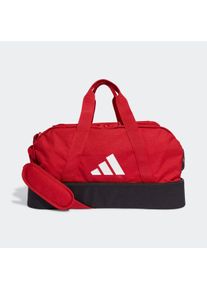 Sporttasche "TIRO L DU S BC", adidas Performance, rot, Obermaterial: 100% Polyester, Taschen