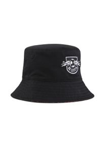 Puma Damen Fischerhut "RB Leipzig ftblNRGY Wendbarer Bucket Hat Erwachsene", schwarz, Innenmaterial: 100% Polyester; Außenseite: 100% Baumwolle, Hüte