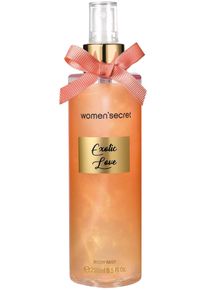 women'secret WOMEN'SECRET Damen Körperspray "Body Mist - Exotic Love", 250ml, orange, Parfüms, mit sorgfältig ausgewählter Komposition