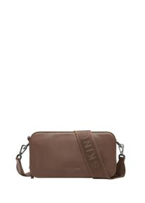 Damen Umhängetasche "Crossbody CARRY OVER SHEEP NATURAL", Liebeskind Berlin, braun, Leder, Taschen