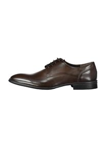 Roy Robson Herren Schnürschuh "Businessschuh Echtleder", Gr. 42, braun, Leder, unifarben, elegant, Schuhe