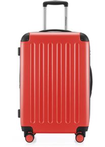 Hartschalen-Trolley "Spree, verschiedene Farben und Größen", Hauptstadtkoffer, orange, ABS, Polycarbonat, Koffer, Reisegepäck Hartschalen-Koffer mit