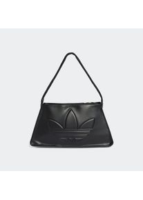Sporttasche "PU SH BAG", adidas originals, schwarz, Obermaterial: 100% Polyurethan, Taschen, stylische Schultertasche aus PU-Material