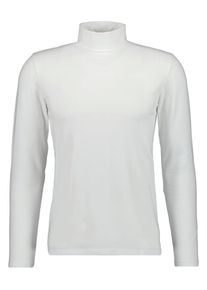 Ragman Herren Rollkragenshirt, weiß, casual, Gr. XXL, Baumwollmischung, Shirts