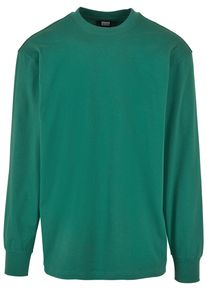 Urban Classics Herren T-Shirt "Urban Classics Herren Tall Tee L/S", grün, casual, Gr. L, unifarben, 100% Baumwolle, Shirts