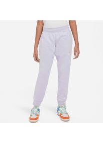 Nike Sportswear Kinder Jogginghose "Club Fleece Big Kids' (Girls') Pants", lila, sportlich, Gr. XS, Obermaterial: 80% Baumwolle, 20% Polyester,