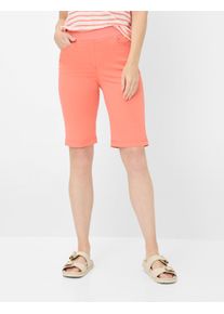 Damen Bermudas "Style PAMINA BERMUDA", rot, Gr. 44, RAPHAELA BY Brax, 96% Baumwolle, 4% Elasthan, Hosen