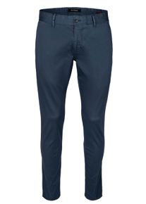 Roy Robson Herren Bügelfaltenhose "Slim fit - Scott", blau, modisch, Gr. 24, unifarben, 97% Baumwolle, 3% Elasthan, Hosen
