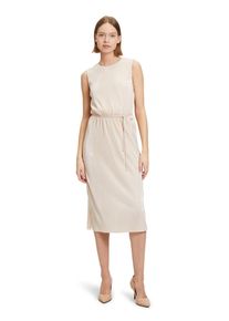BETTY & CO BETTY & CO Damen Plisseekleid "Betty & Co Plisseekleid ohne Arm", grau, feminin, Gr. 42, Obermaterial: 100% Polyester. Futter: 100% Polyester.,