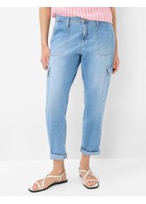 Brax Damen Röhrenjeans "Style MILEY S", blau, Gr. 36, 91% Baumwolle, 7% Elastomultiester, 2% Elasthan, Jeans