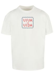 Merchcode Herren T-Shirt "Merchcode Herren", weiß, casual, Gr. M, bedruckt, 100% Baumwolle, Shirts