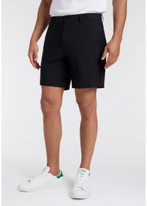 Replay Herren Chinoshorts, schwarz, casual, Gr. 32, unifarben, Web, Obermaterial: 78% Polyamid, 22% Elasthan, Hosen, mit paspelierten Gesäßtaschen