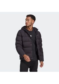 Herren Outdoorjacke "HELIONIC HO JKT", schwarz, sportlich, Gr. XXXL, adidas Sportswear, clean, Obermaterial: 100% Polyester. Wattierung: 100%