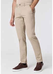 Roy Robson Herren Chinohose "Slim Fit", beige, casual, Gr. 106, unifarben, 98% Baumwolle, 2% Elasthan, Hosen