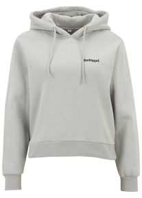 MISS TEE Damen Kapuzenpullover "Miss Tee Babygal Hoody", grau, casual, Gr. S, mehrfarbig, 65% Baumwolle, 35% Polyester, Pullover