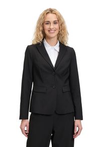 Betty Barclay Damen Kurzblazer "Betty Barclay Kurzblazer langarm", schwarz, modisch, Gr. 46, Obermaterial: 86% Polyester, 14% Elasthan. Futter: 100%