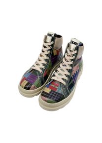 DOGO Damen Winterboots "Adriana Explore Damen Boots / Female", Gr. 36, gelb, Lederimitat, klassisch, Schuhe, Vegan