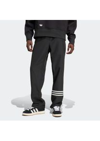Herren Sporthose "NEU C WOV PT", schwarz, sportlich, Gr. S, adidas originals, Obermaterial: 100% Polyester, Hosen