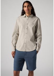 Levi's LEVI'S Herren Jeanshemd "BATTERY HM SHIRT SLIM"paloma, casual, Gr. XXL, Denim/Jeans, Obermaterial: 98% Baumwolle, 2% Elasthan, Hemden, mit Logobadge