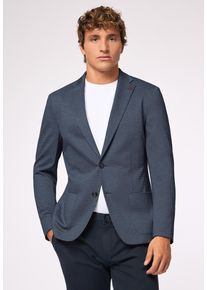 Roy Robson Herren Anzugsakko "Slim Fit", blau, Gr. 52, 74% Schurwolle, 22% Polyamid, 4% Elasthan, Sakkos