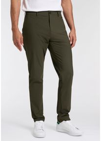Replay Herren Chinohose, grün, casual, Gr. 34, unifarben, Web, Obermaterial: 78% Polyamid, 22% Elasthan, Hosen, mit Markenlabel