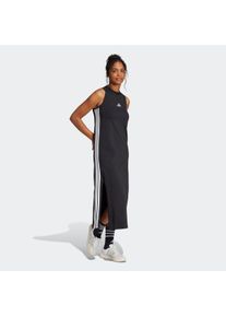Damen Shirtkleid "W 3S SJ DRE", schwarz-weiß, sportlich, Gr. XS, adidas Sportswear, Obermaterial: 93% Baumwolle, 7% Elasthan, Kleider