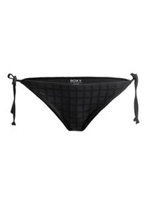 Roxy Damen Bikini-Hose "Camilo", grau, Gr. S, 92% Polyester, 8% Elasthan, Badehosen