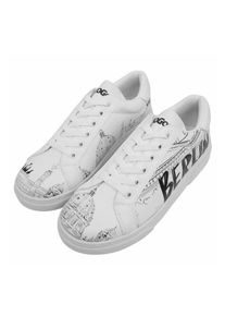 DOGO Damen Sneaker "Ace Sneakers You, Me And The Sea Damen Sneaker / Female", Gr. 37, schwarz, Lederimitat, casual, Schuhe, Vegan