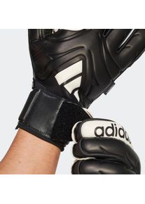 Herren Torwarthandschuhe "COPA GL MTC FS", schwarz-weiß, sportlich, Gr. 10, adidas Performance, Obermaterial: 100% Polyester, Handschuhe