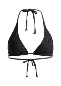 Roxy Damen Triangel-Bikini-Top "Camilo", grau, Gr. L, 92% Polyester, 8% Elasthan, Bikini-Oberteile