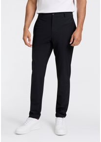 Replay Herren Chinohose, schwarz, casual, Gr. 32, unifarben, Web, Obermaterial: 78% Polyamid, 22% Elasthan, Hosen, mit Markenlabel