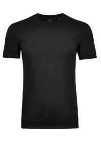 Ragman Herren Oversize-Shirt, schwarz, casual, Gr. L, Baumwolle, Shirts