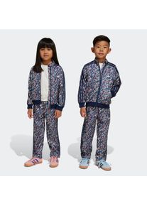 Kinder Trainingsanzug "FB TRACKSUIT", blau, sportlich, Gr. 122, adidas originals, Obermaterial: 100% Polyester, Sportanzüge